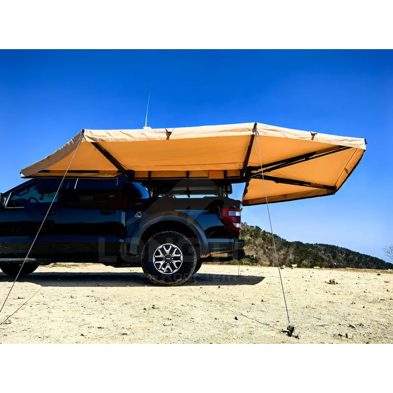 Outdoor Adventure Degree - 270 Degree XL Double Rod Awning