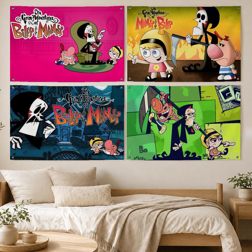 Outdoor Adventure Background - Cute Show Grim Adventures Flags Room