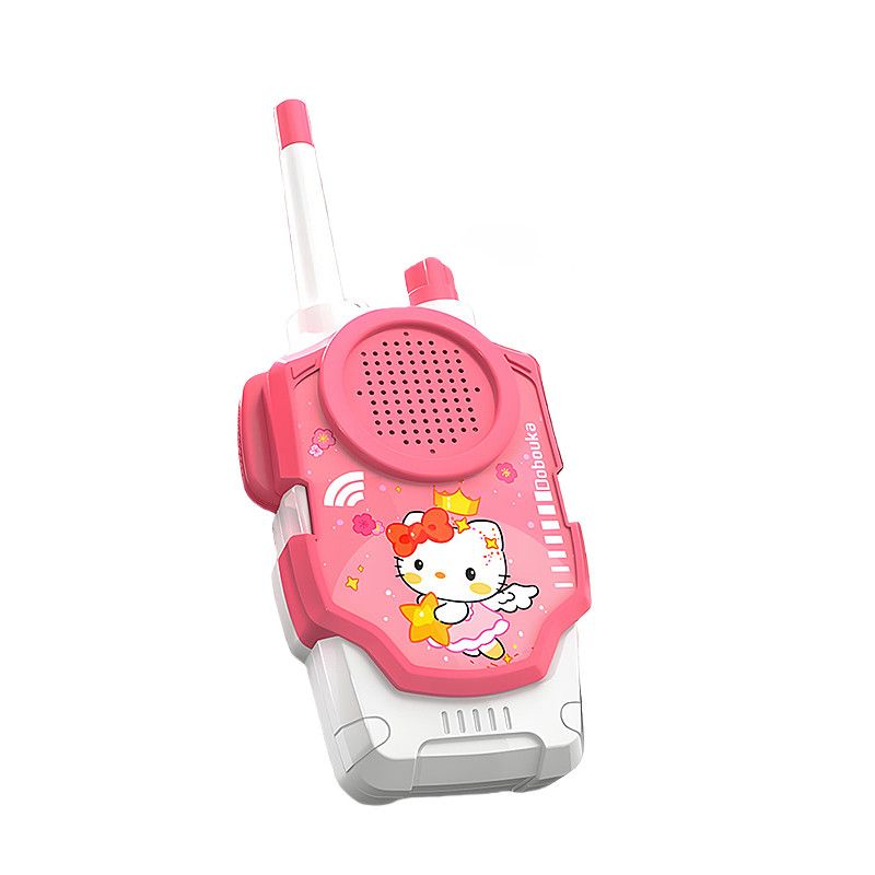 Outdoor Adventure Movies - Cute Anime Hello Kitty Walkie Talkie