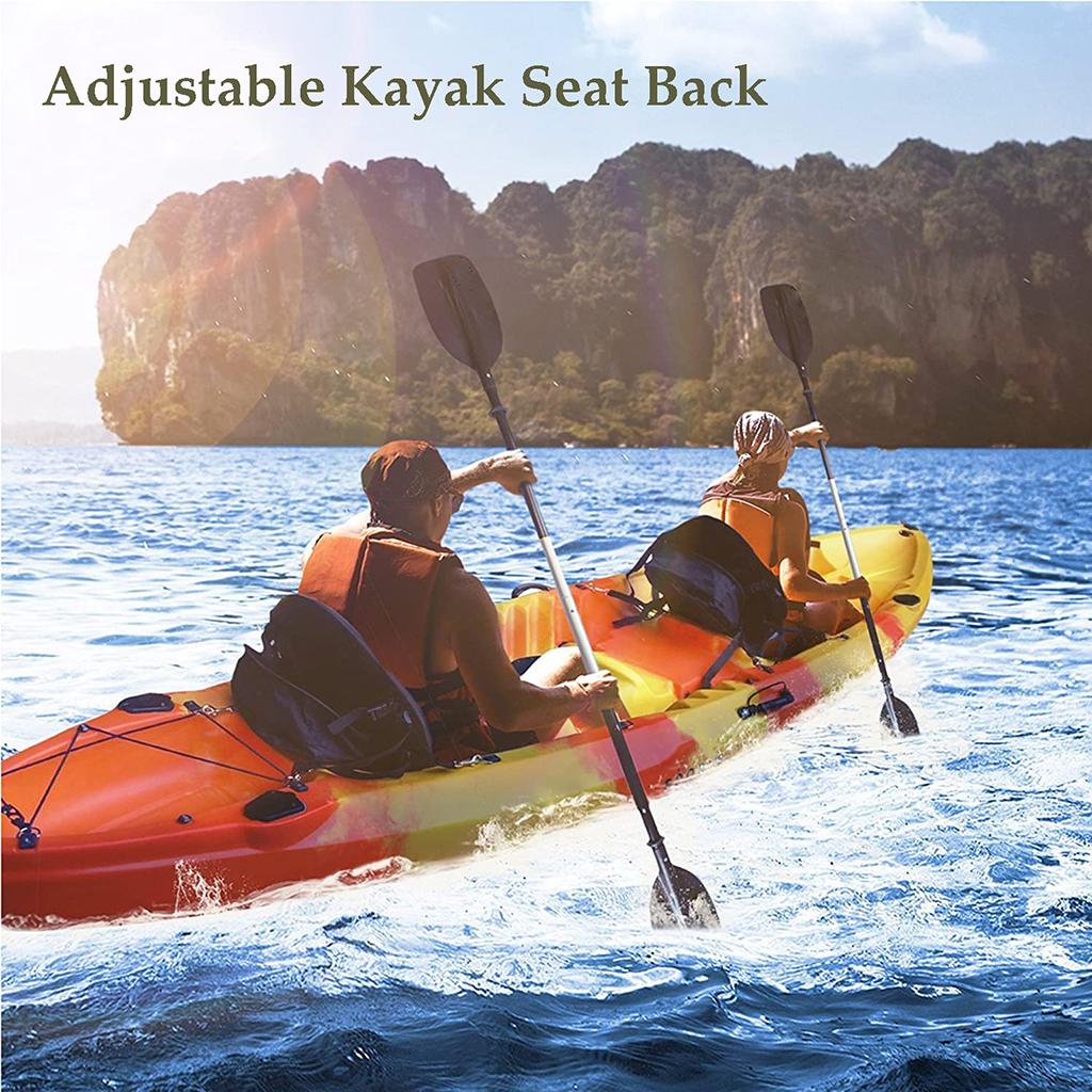 Outdoor Adventure Kayak - Inflatable Boat Backrest Kids Kayak Seat