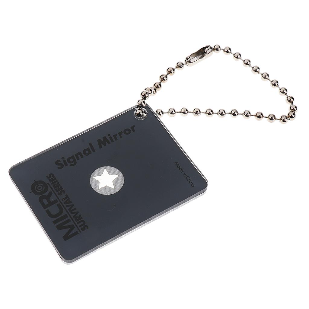 Survival Reflector Mirror Acry - Signal Mirror Rescue review and price