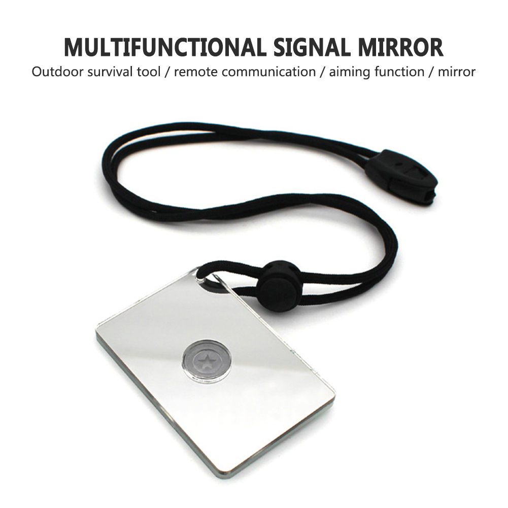 Multifunction Survival Marine  - Signal Mirror Rescue review and price
