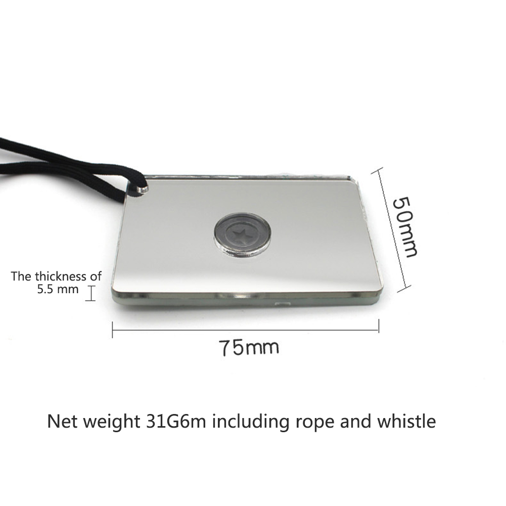 Multifunction Survival Marine  - Signal Mirror Rescue review and price