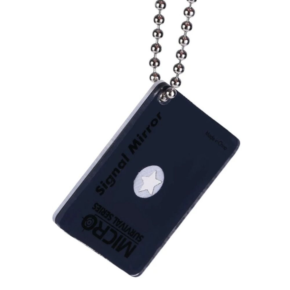 Reflective Outdoor Signal Mirr - Signal Mirror Rescue review and price