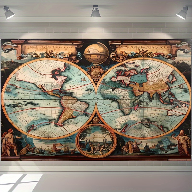 1 vintage nautical adventure b - Outdoor Adventure Background review and price