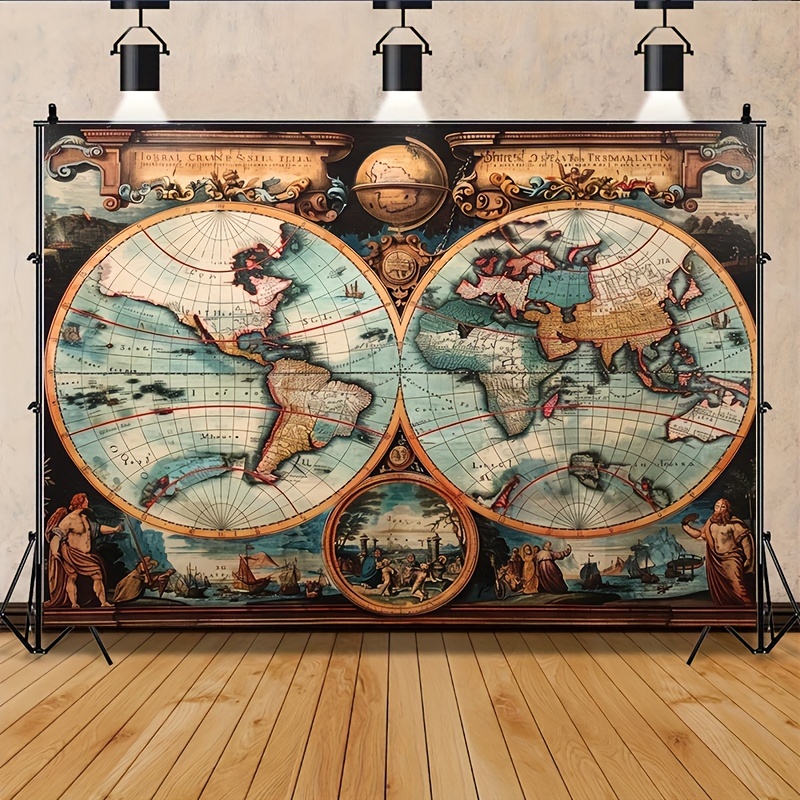 1 vintage nautical adventure b - Outdoor Adventure Background review and price