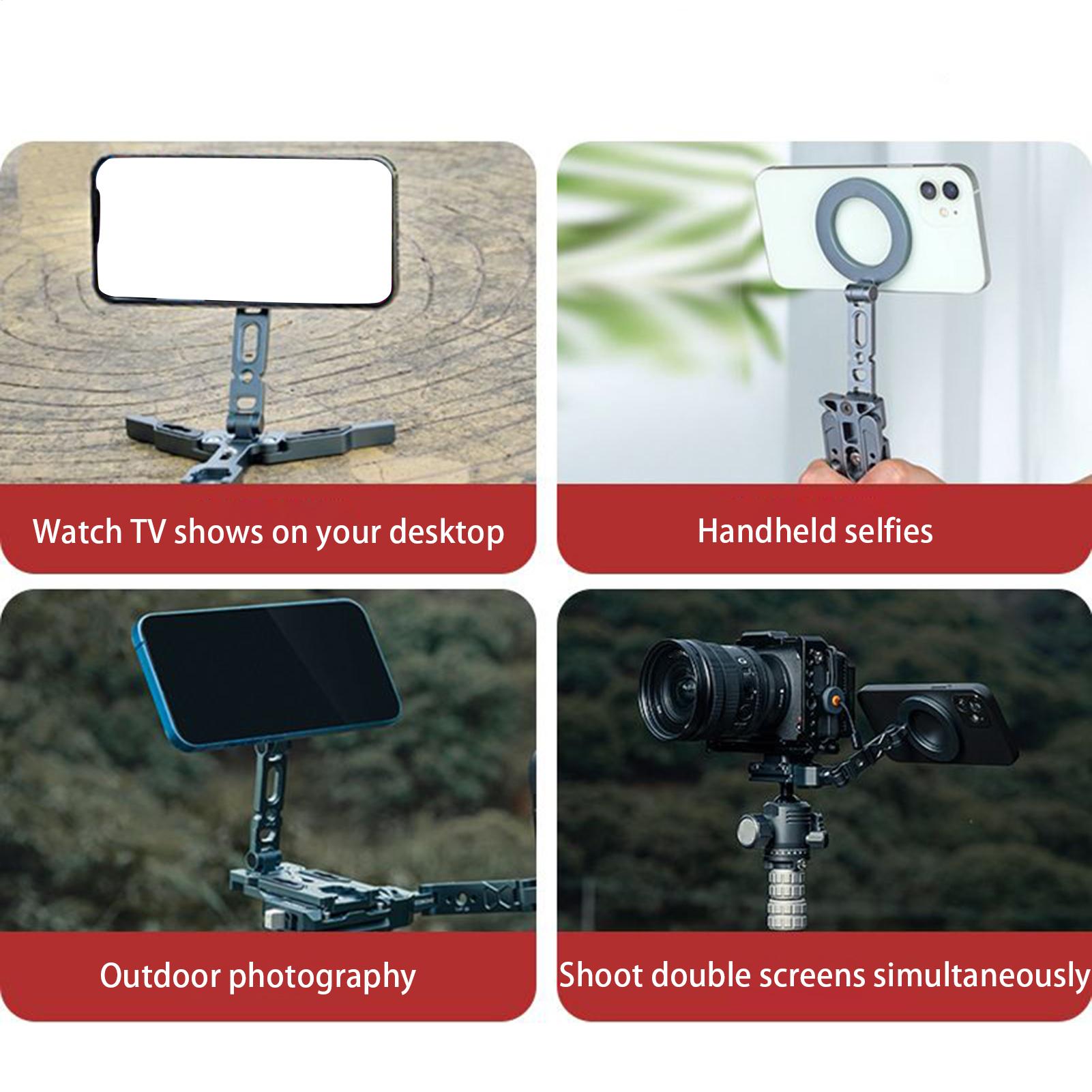 Magnetic Phone Stand For Desk  - Outdoor Adventure Degree review and price