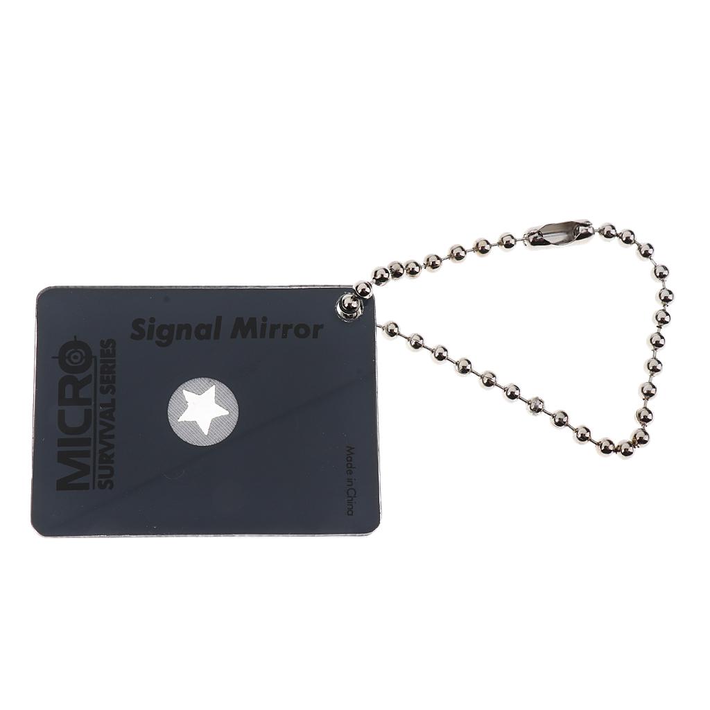 Emergency Outdoor Signal Mirro - Signal Mirror Rescue review and price