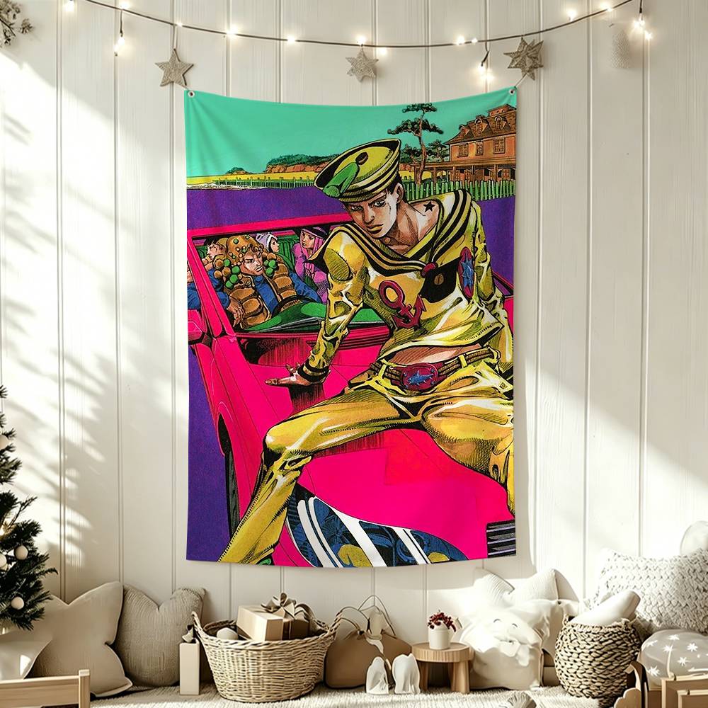 JoJos B-Bizarres Adventures    - Outdoor Adventure Background review and price