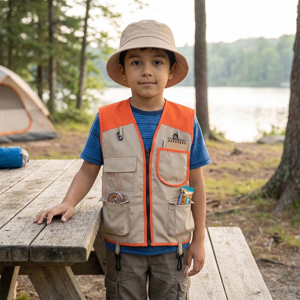 Summer Clothing Explorer Vest  - Outdoor Adventure Movies review and price