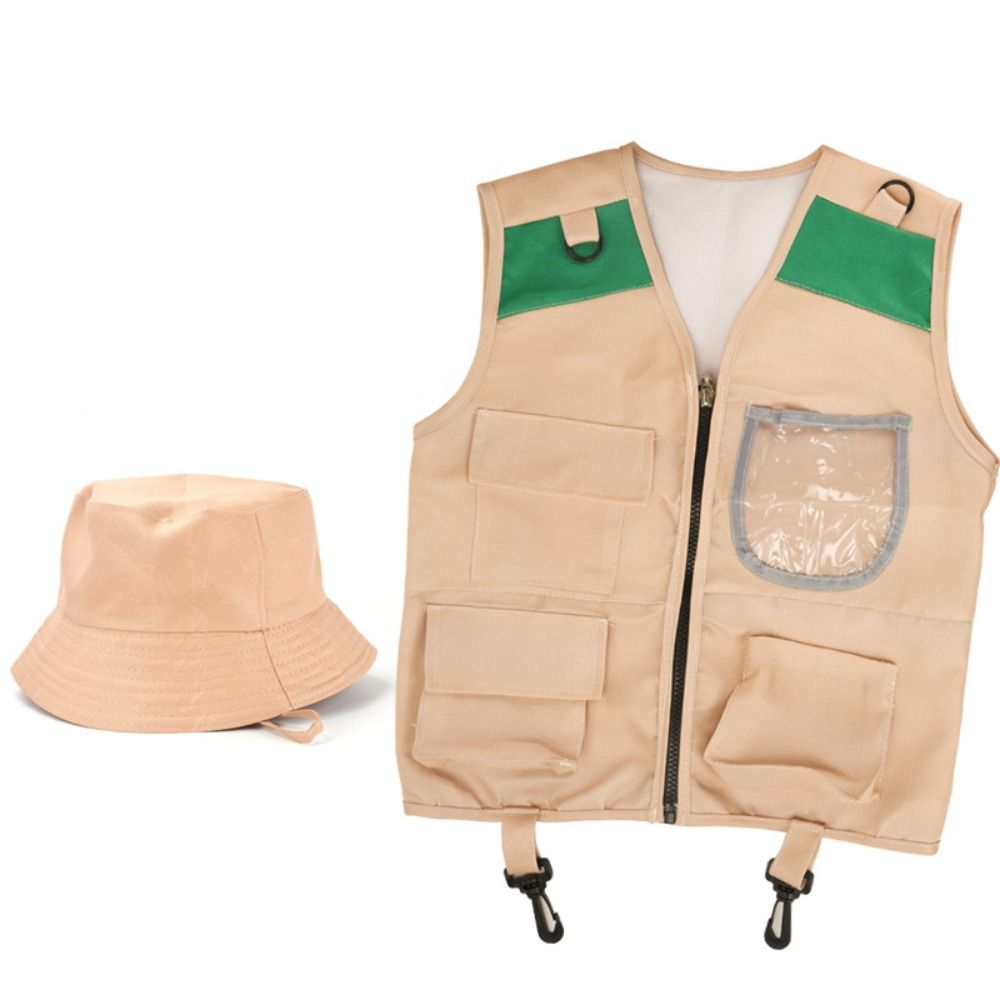 Summer Clothing Explorer Vest  - Outdoor Adventure Movies review and price