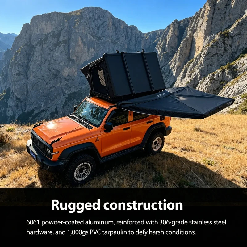 Factory 4WD Foxwing 270 Degree - Outdoor Adventure Degree review and price