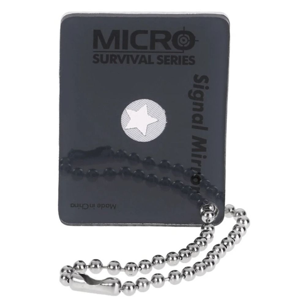 Portable Reflective Outdoor Si - Signal Mirror Rescue review and price