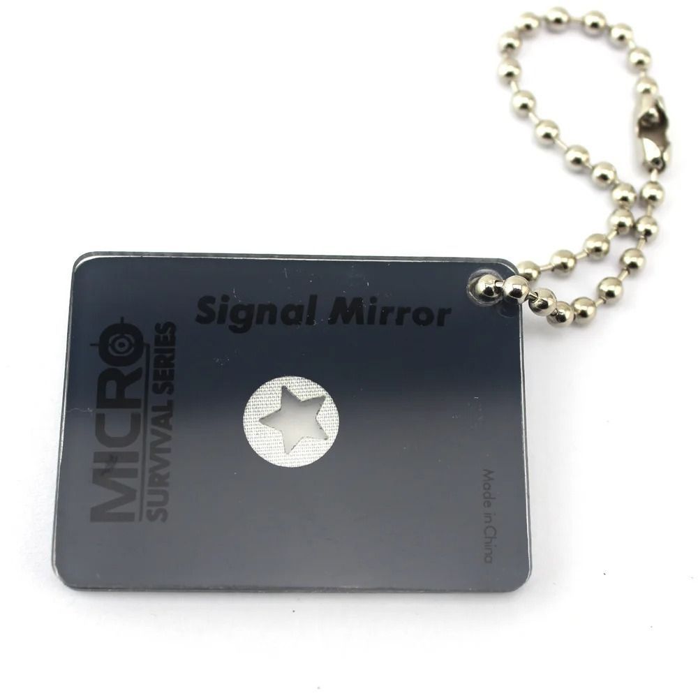 Portable Reflective Outdoor Si - Signal Mirror Rescue review and price