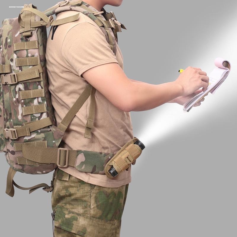 Tactical flashlight waist bag  - Outdoor Adventure Degree review and price