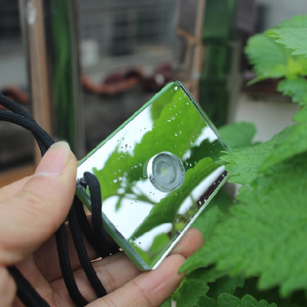 Signal Mirror with Compass Whi - Signal Mirror Rescue review and price