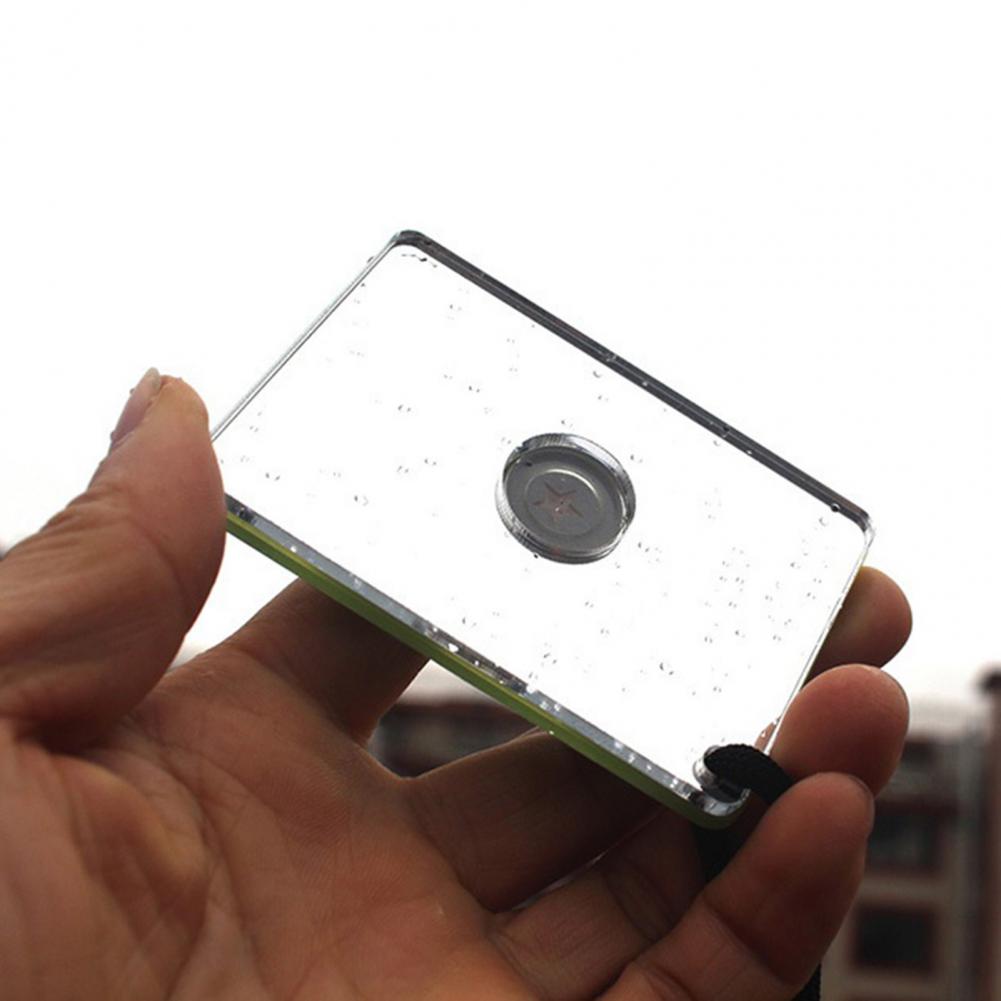 Signal Mirror with Compass Whi - Signal Mirror Rescue review and price
