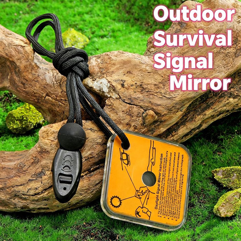 Survival Signal Mirror Acrylic - Signal Mirror Rescue review and price