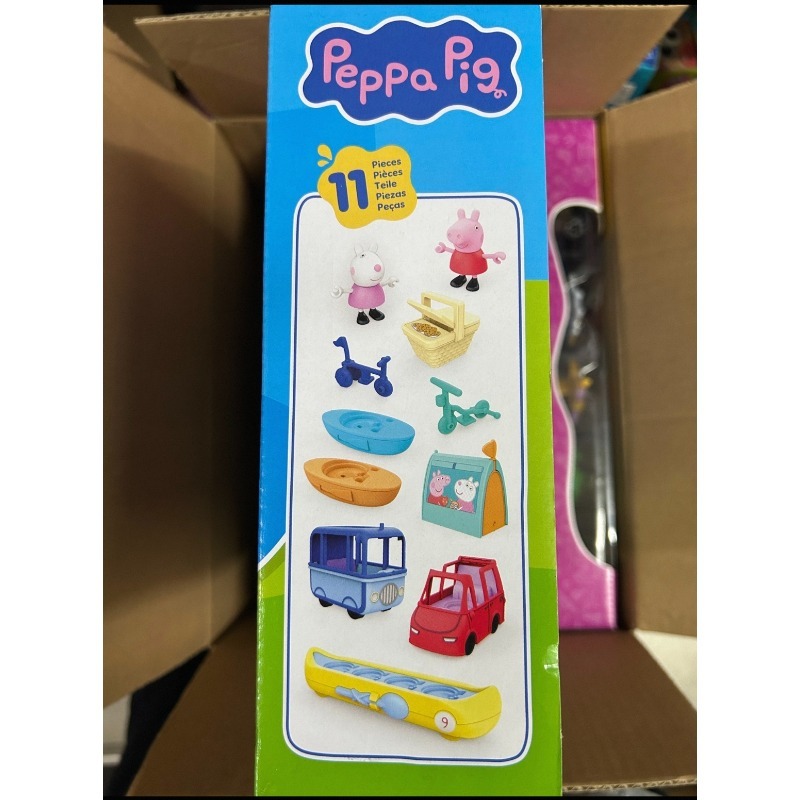 New Original Hasbro Peppa Pig  - Outdoor Adventure Movies review and price