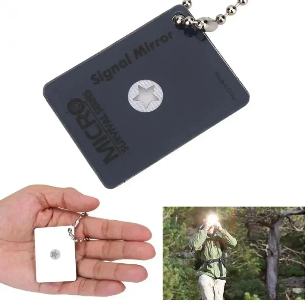 Reflective Outdoor Signal Mirr - Signal Mirror Rescue review and price