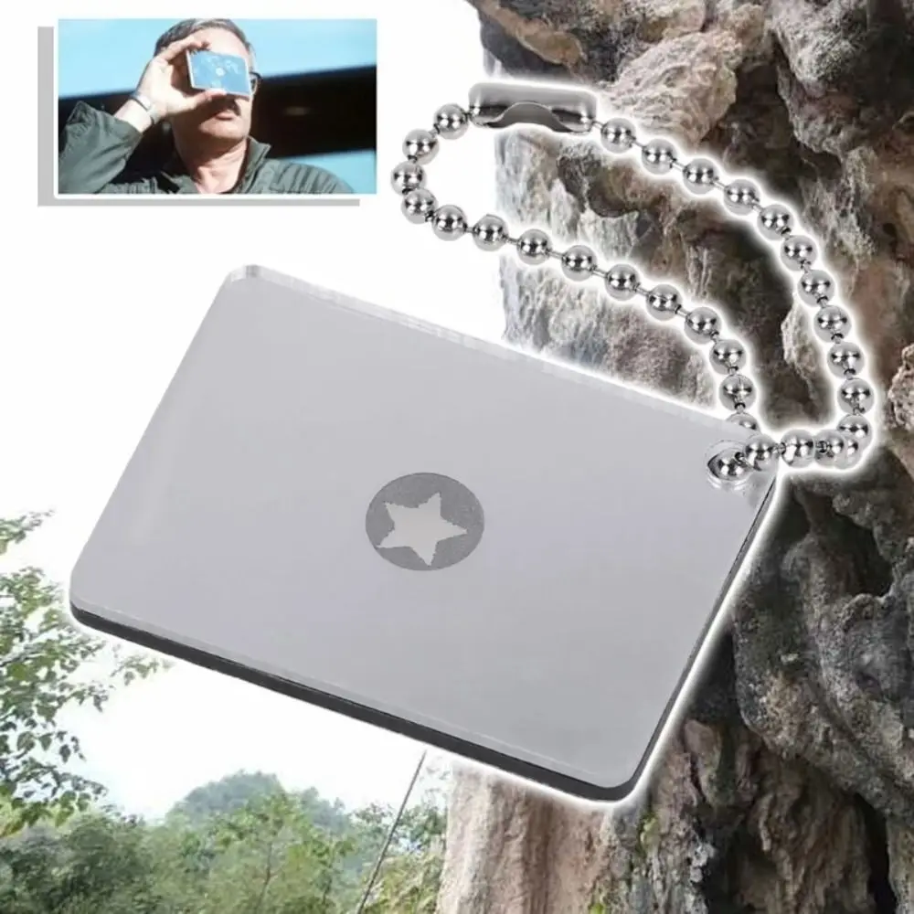 Reflective Outdoor Signal Mirr - Signal Mirror Rescue review and price