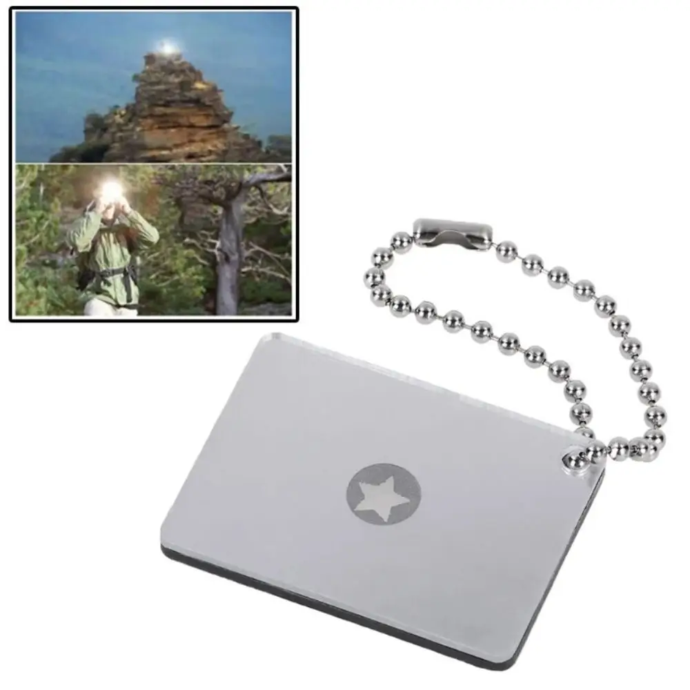 Reflective Outdoor Signal Mirr - Signal Mirror Rescue review and price