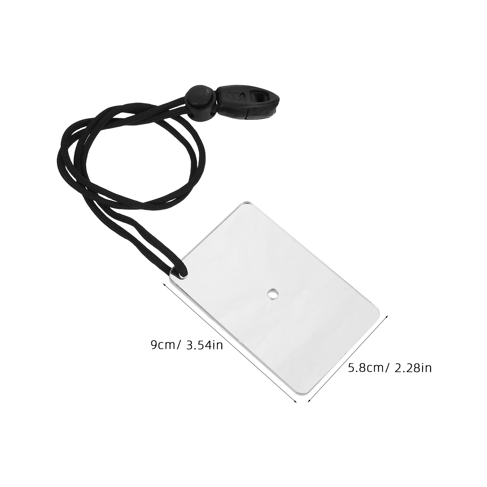 Survival Signal Mirror Acrylic - Signal Mirror Rescue review and price