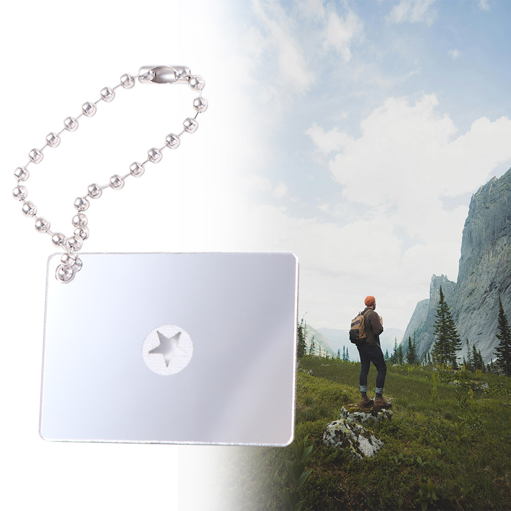 Portable Reflective Outdoor Si - Signal Mirror Rescue review and price