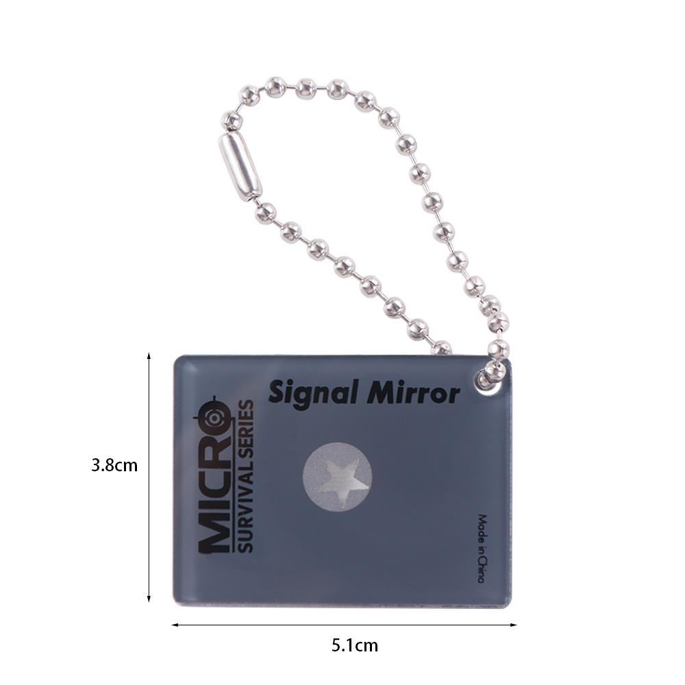 Portable Reflective Outdoor Si - Signal Mirror Rescue review and price