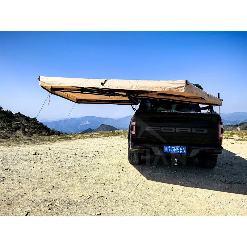 270 Degree XL Double Rod Awnin - Outdoor Adventure Degree review and price