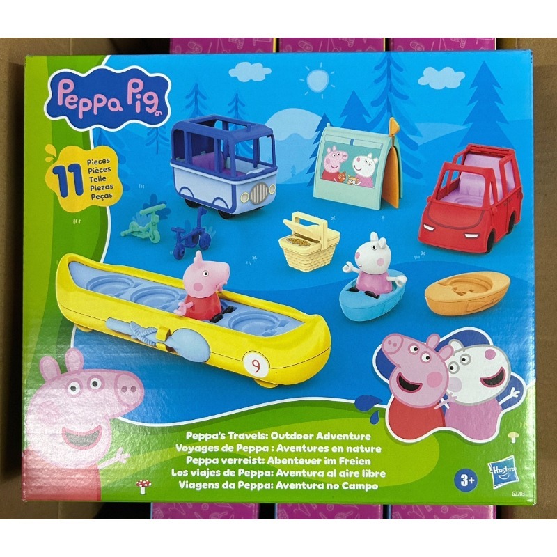 Original Hasbro Peppa Pig Outd - Outdoor Adventure Movies review and price