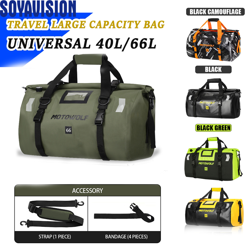Waterproof Duffel Bag 40L/66L  - Outdoor Adventure Kayak review and price