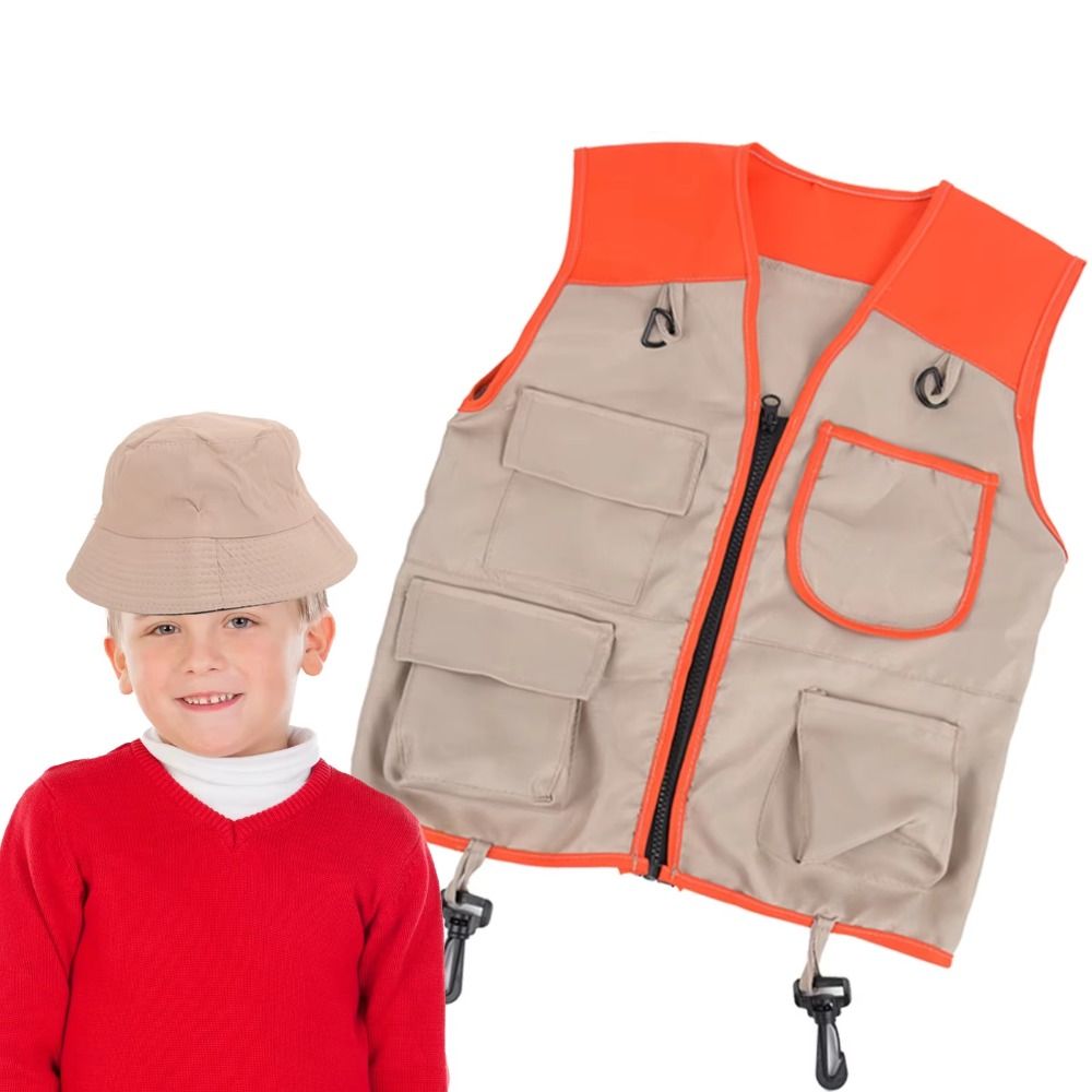 Summer Clothing Explorer Vest  - Outdoor Adventure Movies review and price