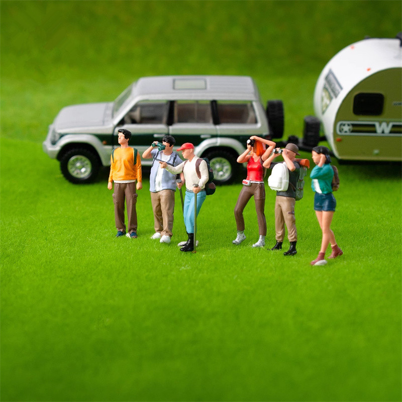 1/64 Resin Painted 3D Printing - Outdoor Adventure Movies review and price