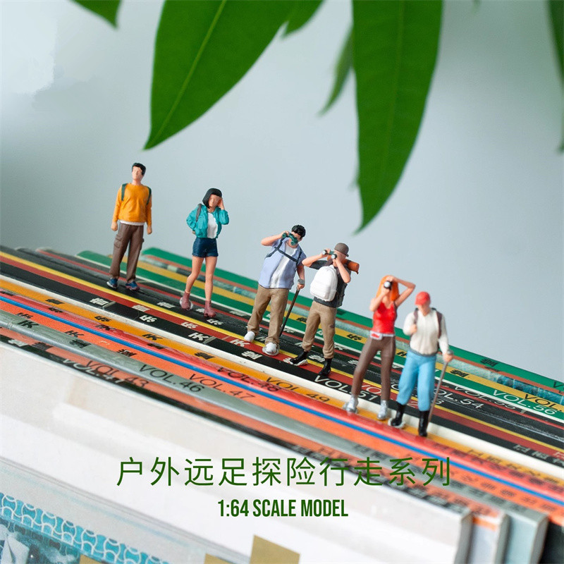 1/64 Resin Painted 3D Printing - Outdoor Adventure Movies review and price