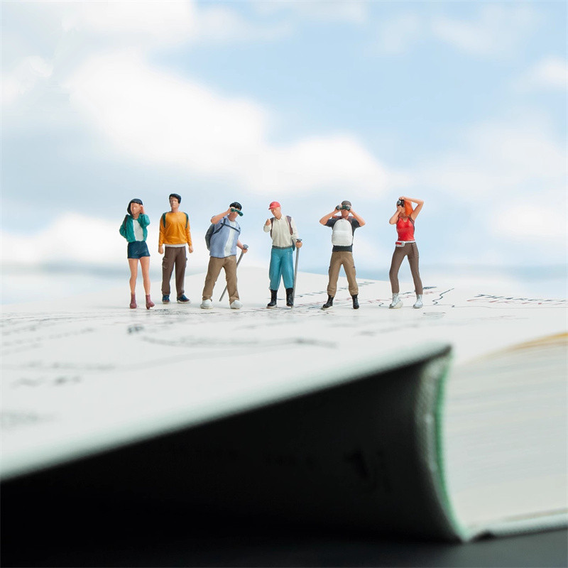 1/64 Resin Painted 3D Printing - Outdoor Adventure Movies review and price