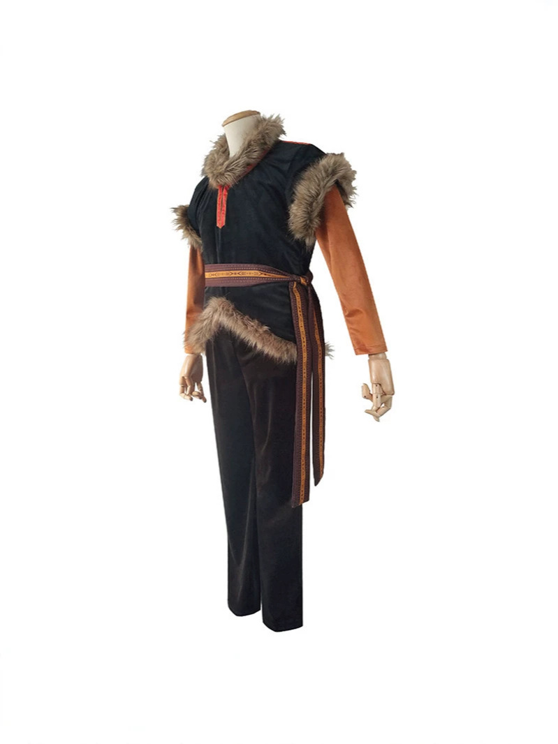 Frozen 2 Kristoff Cosplay Cost - Outdoor Adventure Movies review and price