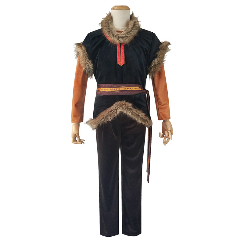 Frozen 2 Kristoff Cosplay Cost - Outdoor Adventure Movies review and price