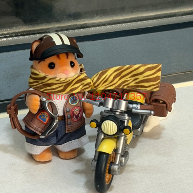Genuine Sylvanian Families Tig - Outdoor Adventure Movies review and price