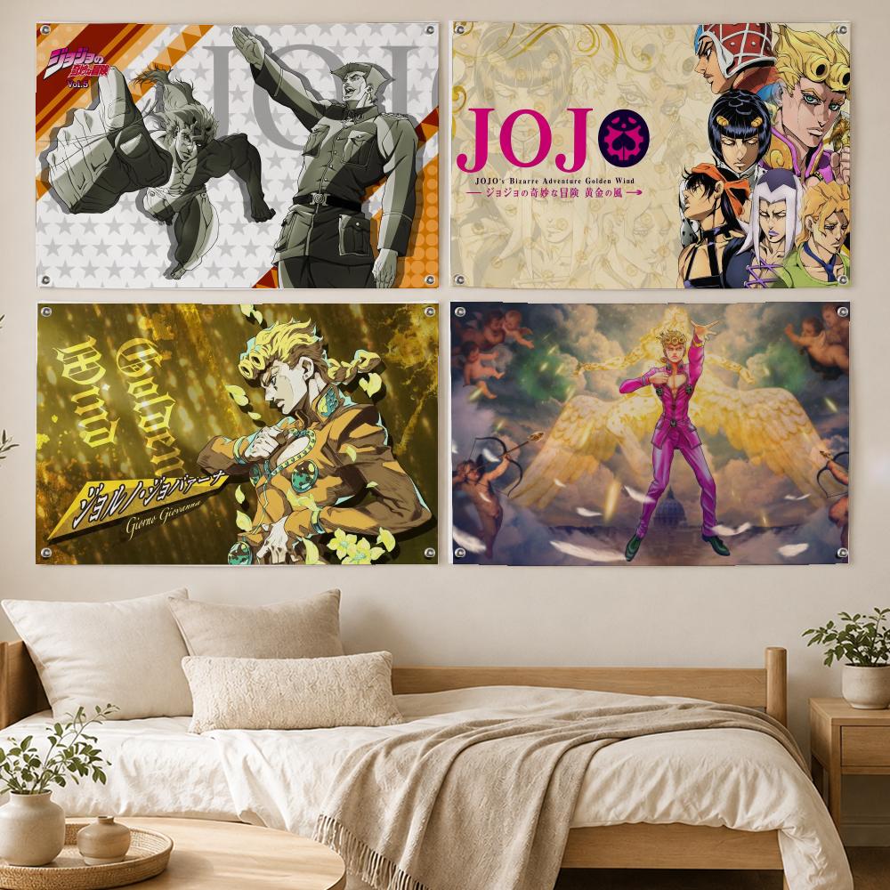 JoJo's Bizarre Adventure Flags - Outdoor Adventure Background review and price