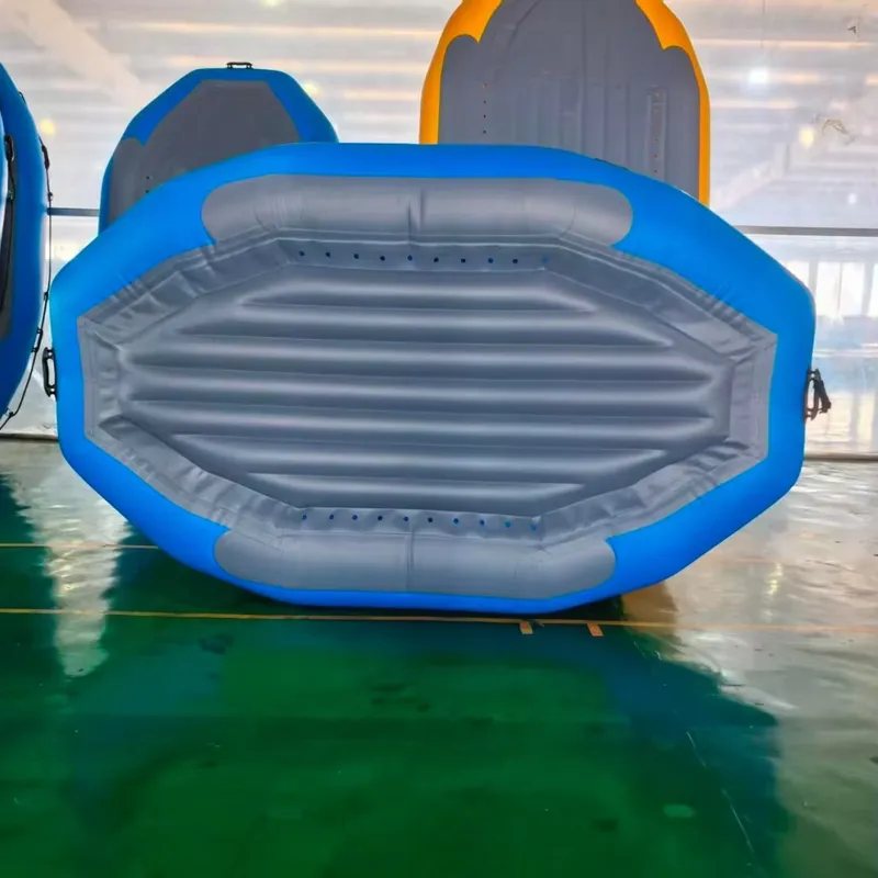 Durable Inflatable Boat for Ri - Outdoor Adventure Kayak review and price