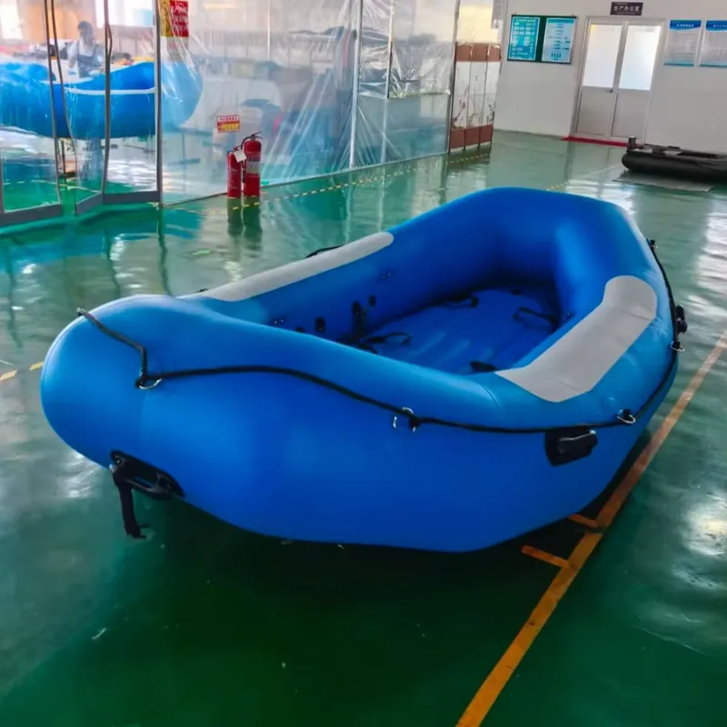Durable Inflatable Boat for Ri - Outdoor Adventure Kayak review and price