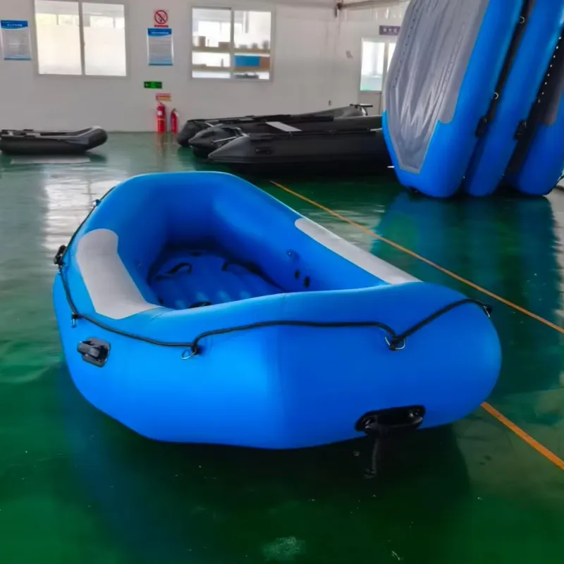 Durable Inflatable Boat for Ri - Outdoor Adventure Kayak review and price