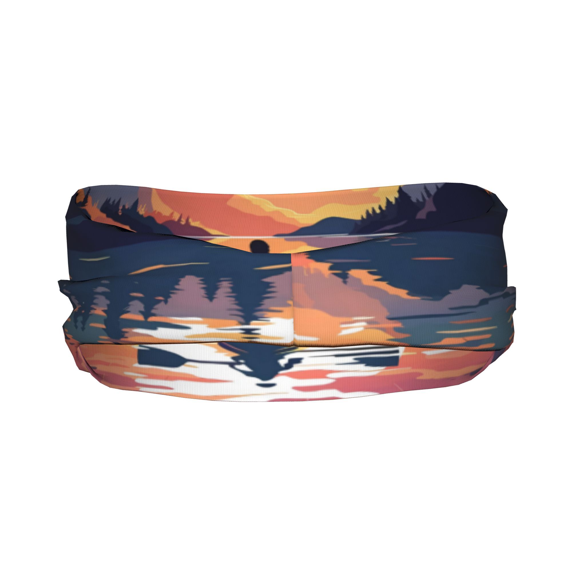 Kayak Sunset Print Headband Wa - Outdoor Adventure Kayak review and price