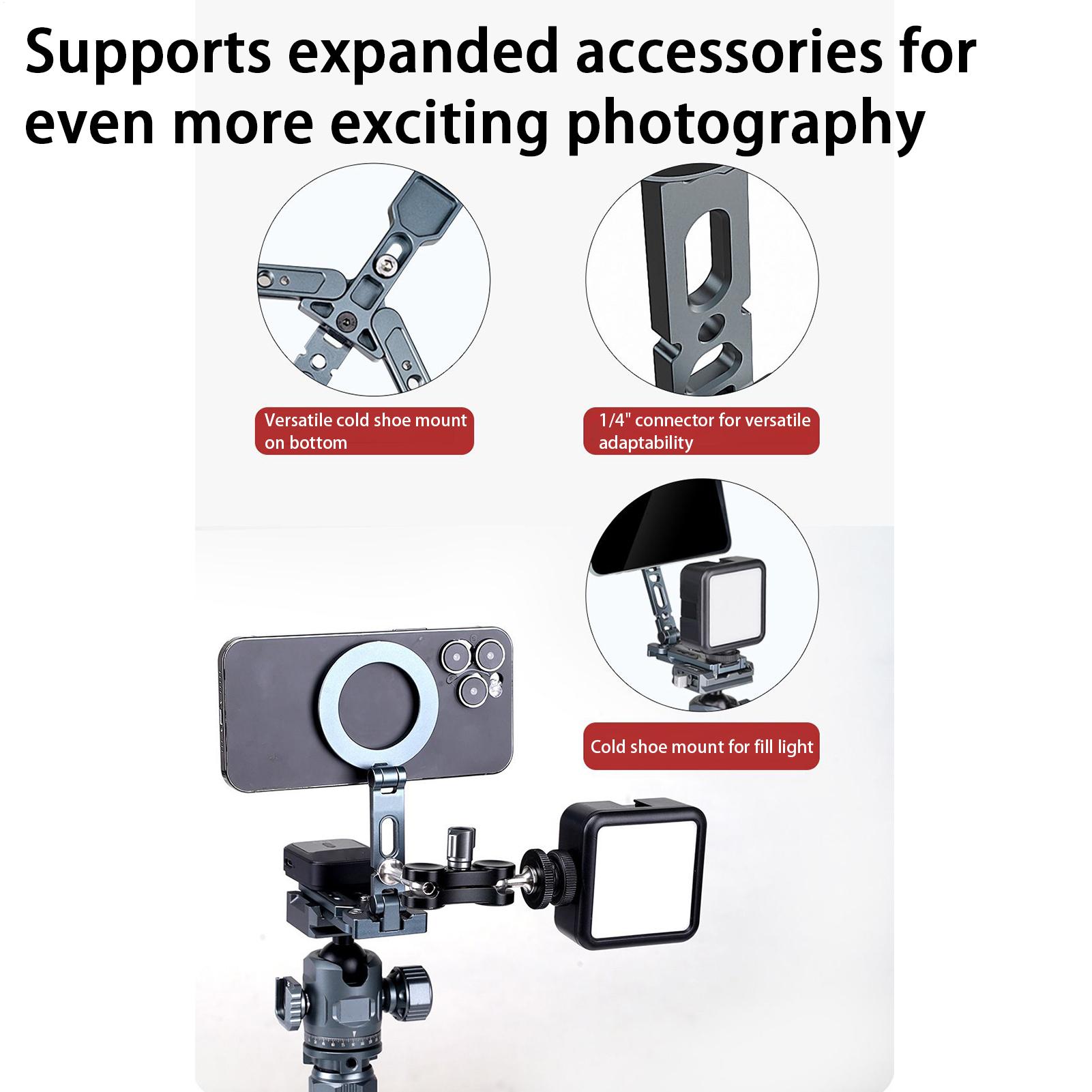 Magnetic Phone Tripod Mount Fo - Outdoor Adventure Degree review and price
