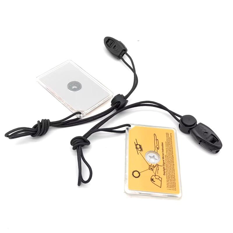 Outdoor Survival Signal Mirror - Signal Mirror Rescue review and price