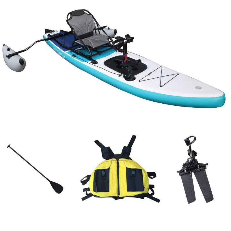 14ft Two-Person Inflatable Ped - Outdoor Adventure Kayak review and price