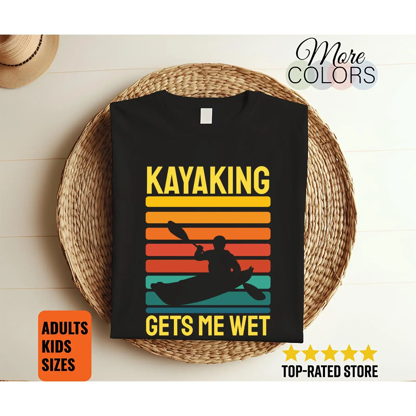 Vintage Kayaking Gets Me Wet F - Outdoor Adventure Kayak review and price