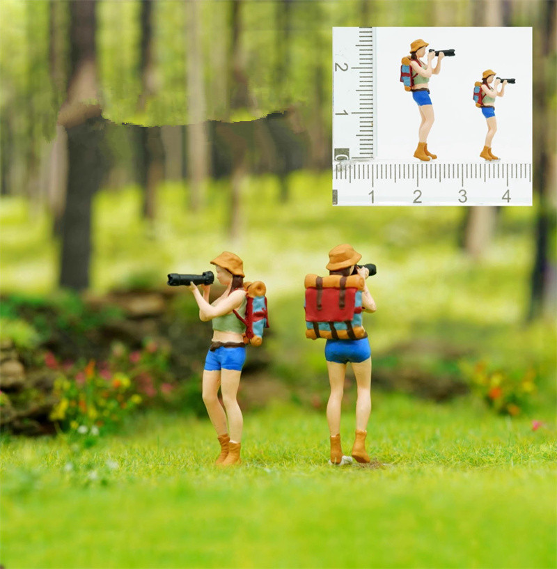 1/64 Resin Painted Handmade 3D - Outdoor Adventure Movies review and price
