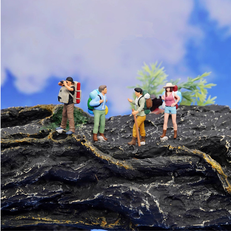1/64 Resin Painted Handmade 3D - Outdoor Adventure Movies review and price